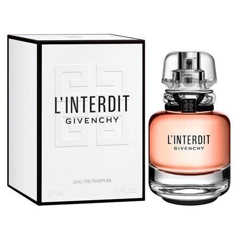 givenchy parfum damen l'interdit35ml|l'interdit givenchy perfume best price.